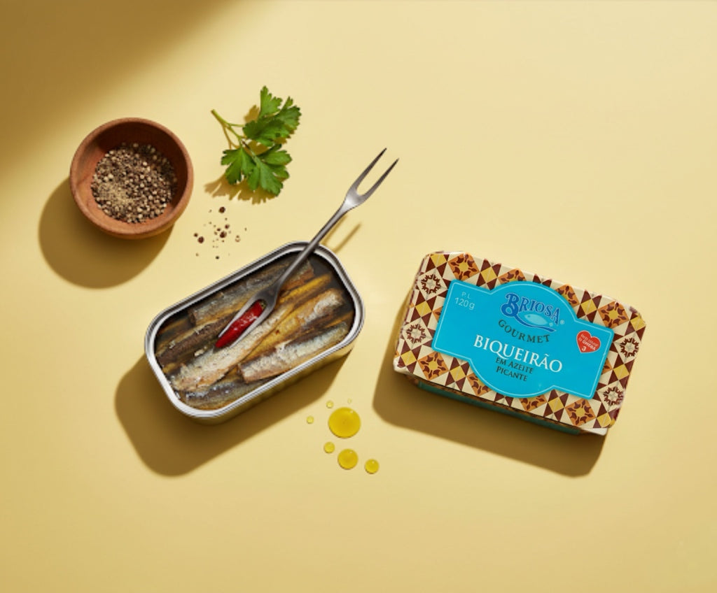 Briosa Anchovy in Spicy Olive Oil
