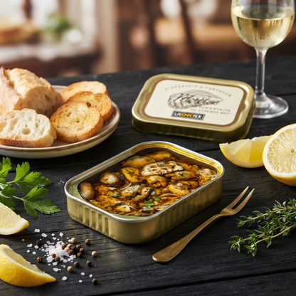Ferrigno Mussels With Olive Oil, Garlic and Parsley
