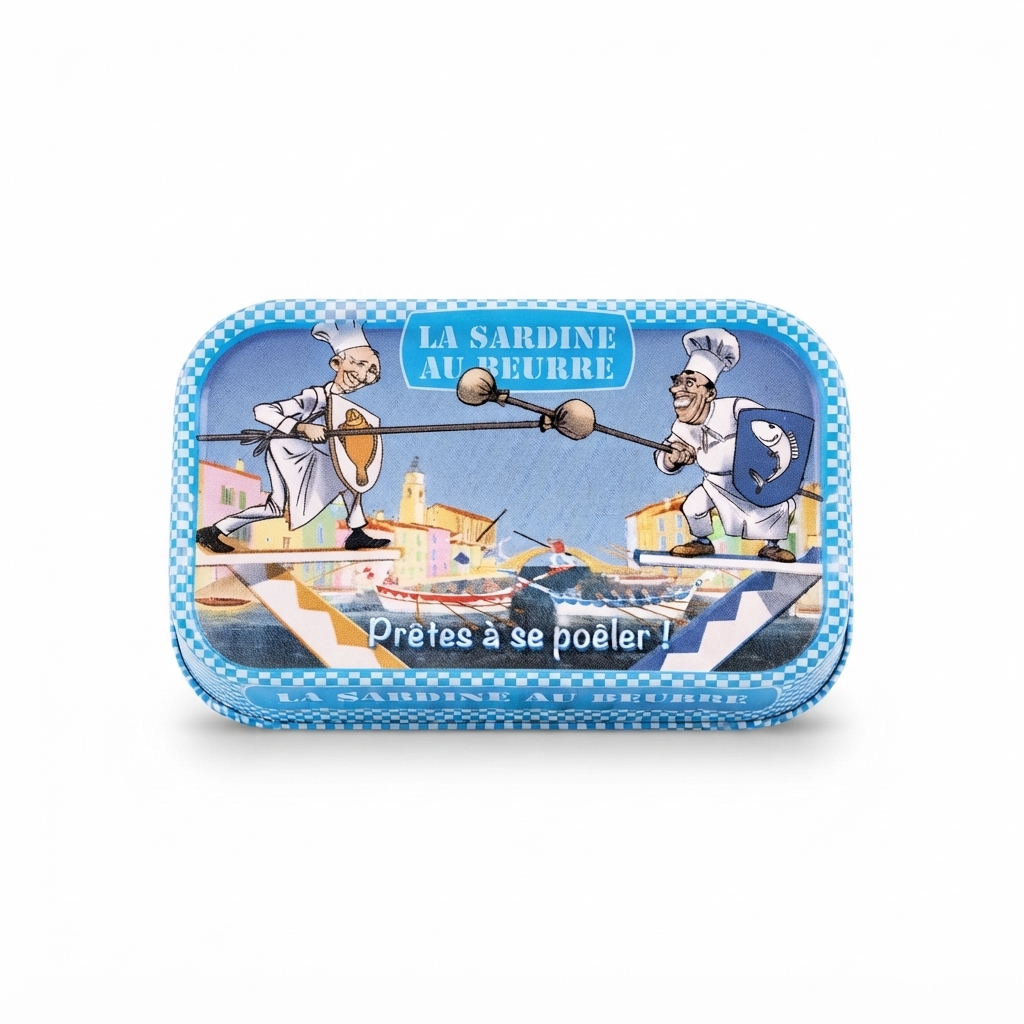 Ferrigno Sardines in Butter with Fleur de Sel