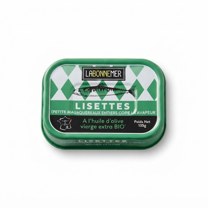 Ferrigno Small Mackerel in Extra Virgin Olive Oil 135g