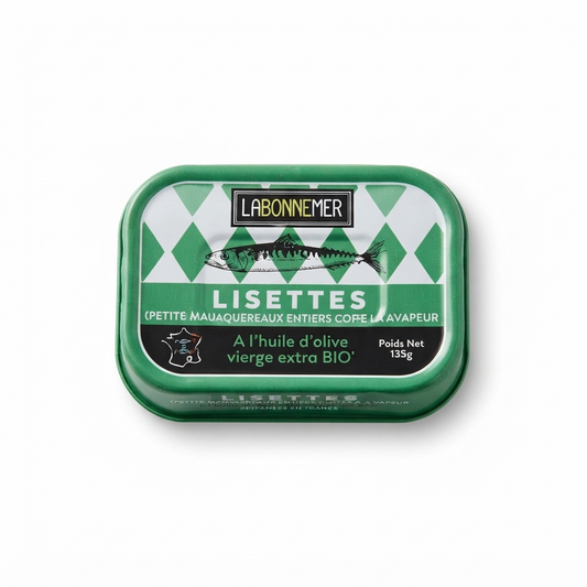 Ferrigno Small Mackerel in Extra Virgin Olive Oil 135g