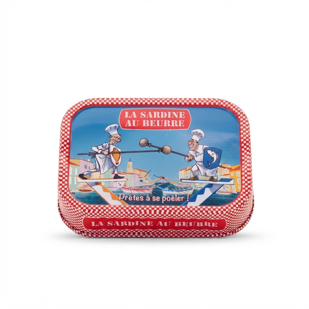 Ferrigno Sardines in Butter with Parsley & Garlic