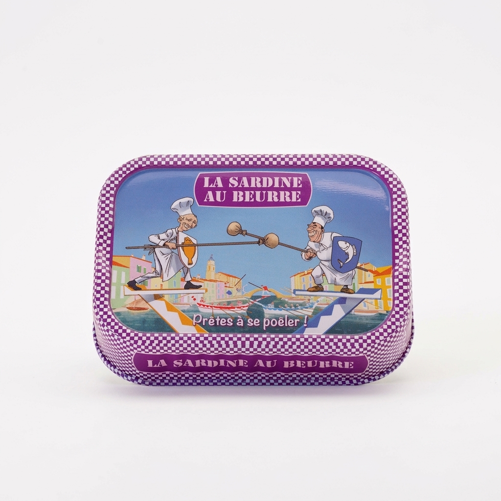 Ferrigno Sardines in Butter with Provence Thyme