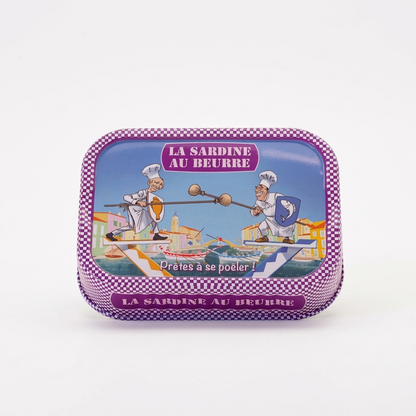 Ferrigno Sardines in Butter with Provence Thyme