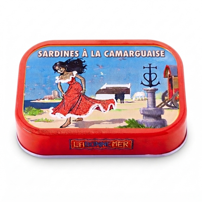 Ferrigno Sardines Camarguaise with Chorizo