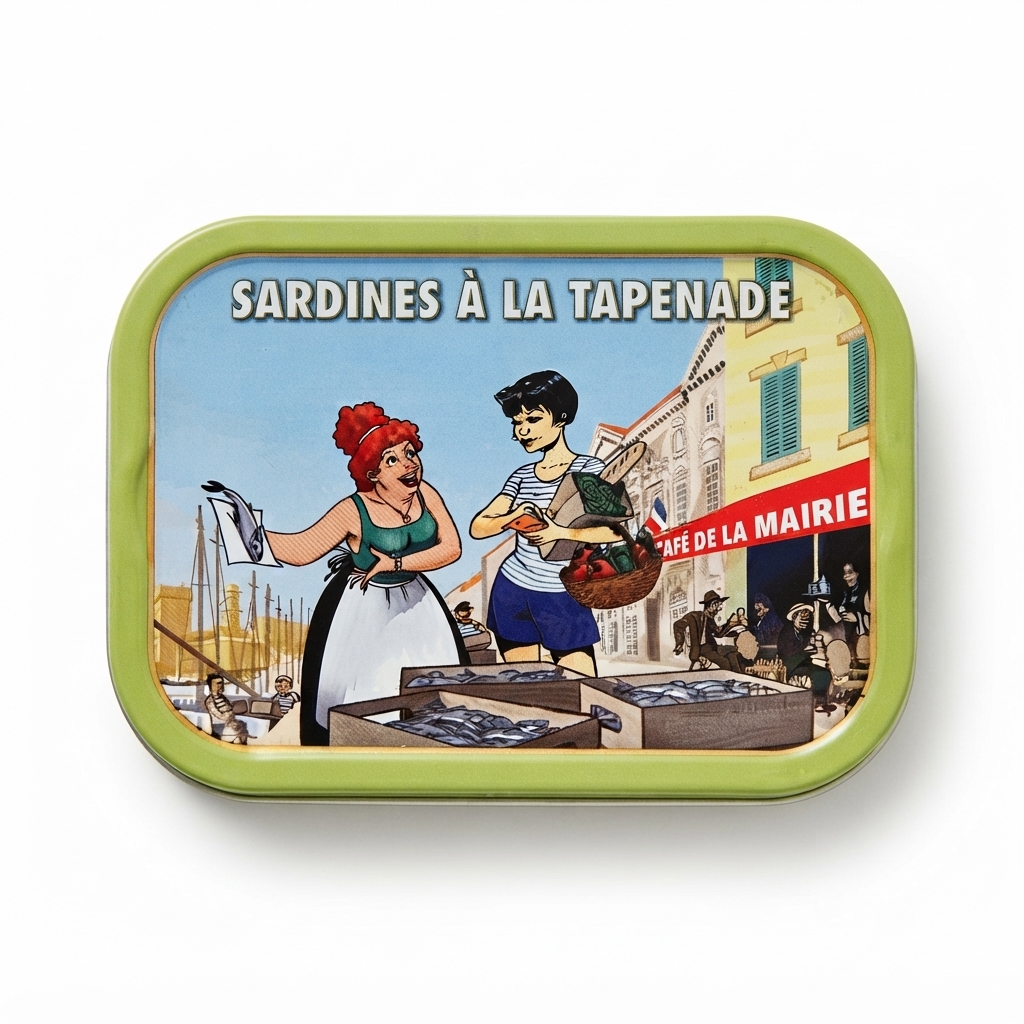 Ferrigno Sardines in Tapenade