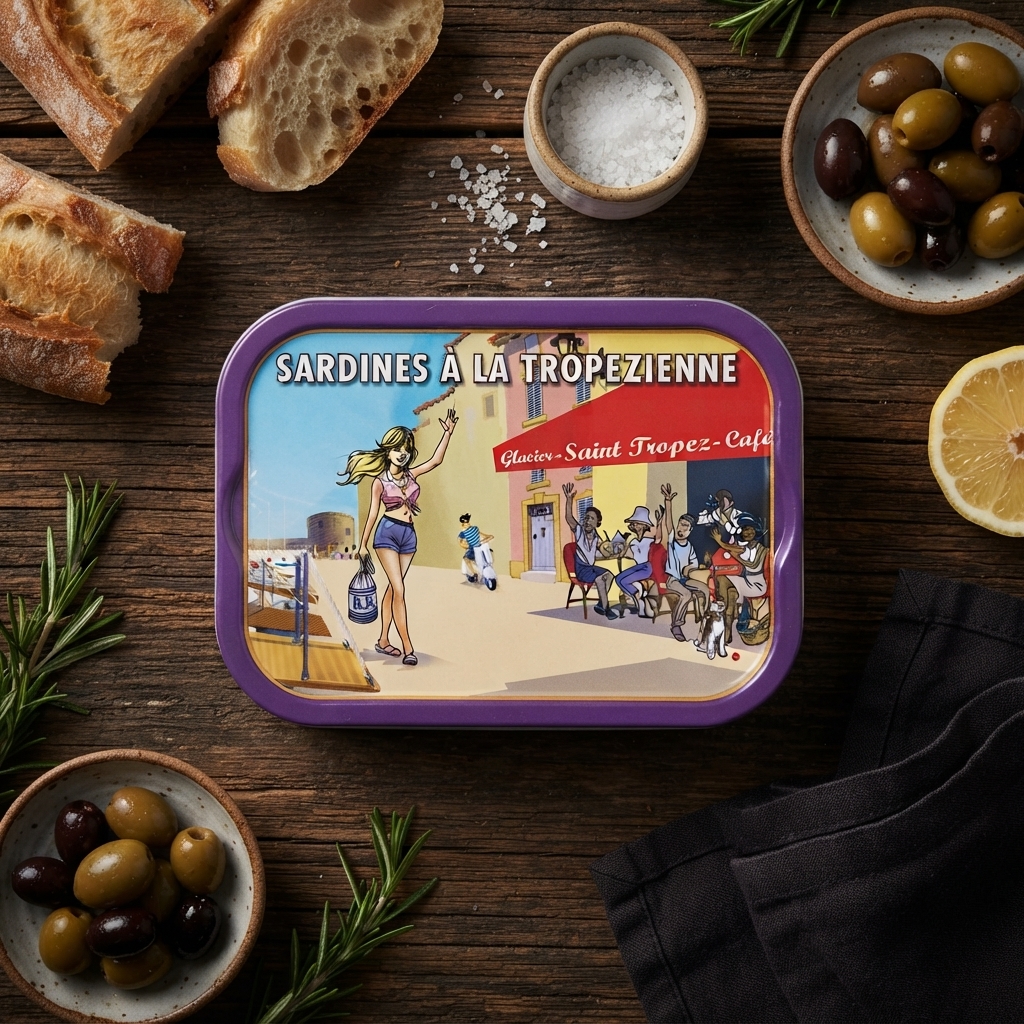 Ferrigno Sardines Tropézienne