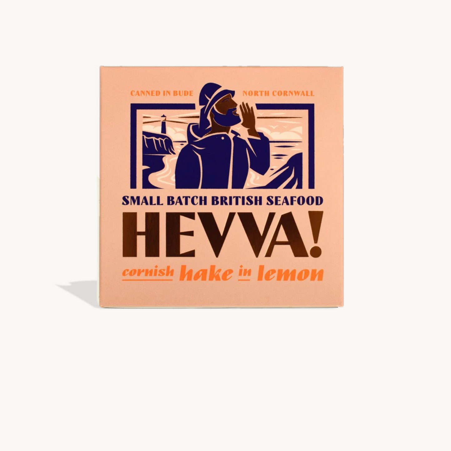Hevva Cornish Hake in Lemon