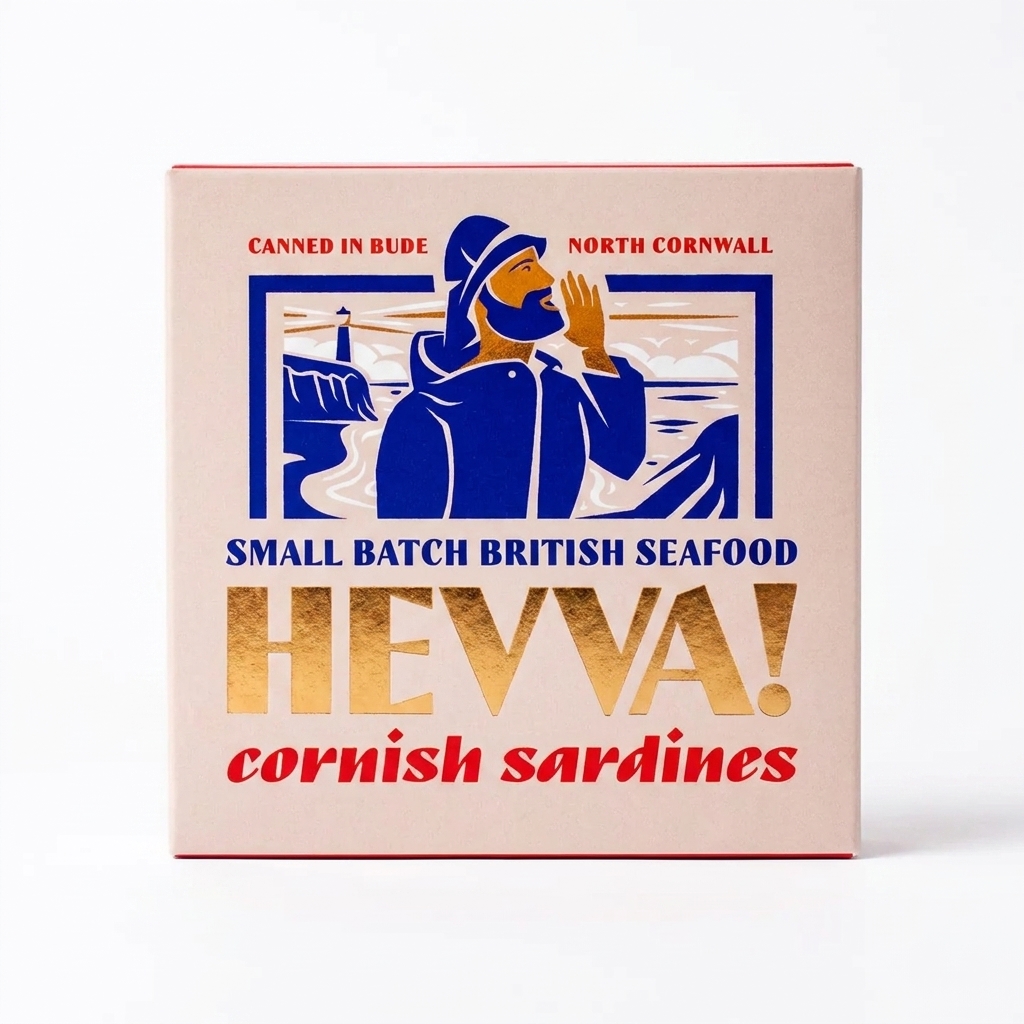 Hevva Cornish Sardines