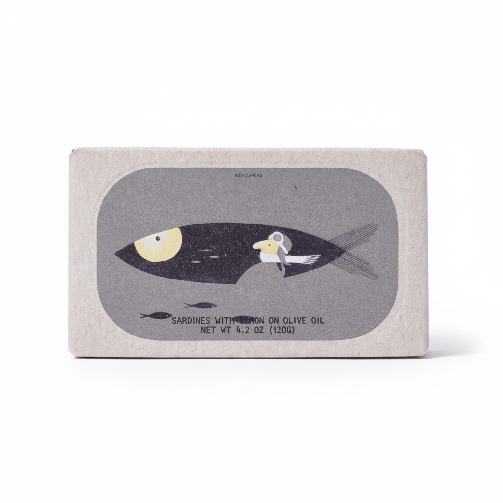 José Gourmet Sardines with Lemon in Extra Virgin Olive Oil