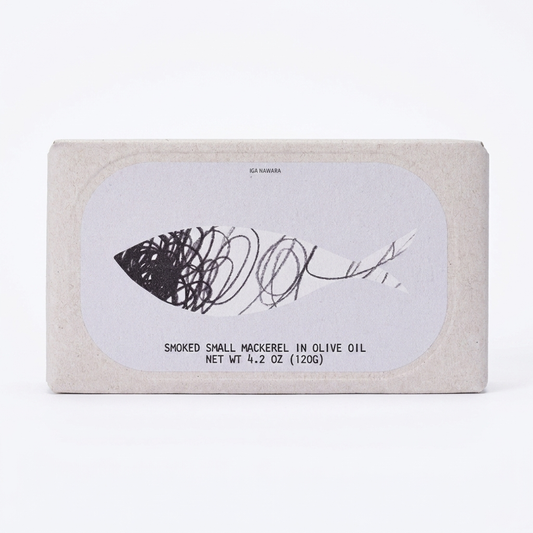José Gourmet Smoked Small Mackerel in Extra Virgin Olive Oil