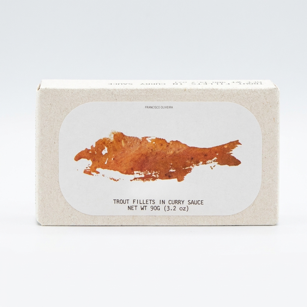 José Gourmet Trout Fillets in Curry Sauce