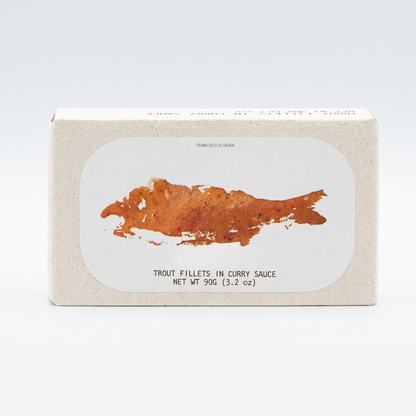 José Gourmet Trout Fillets in Curry Sauce