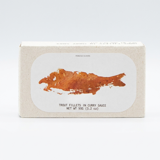 José Gourmet Trout Fillets in Curry Sauce