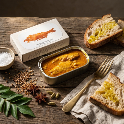 José Gourmet Trout Fillets in Curry Sauce