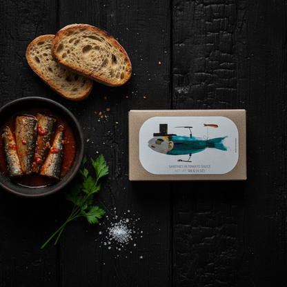 José Gourmet Sardines in Tomato Sauce
