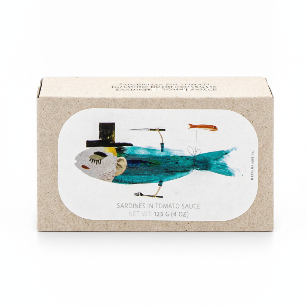 José Gourmet Sardines in Tomato Sauce