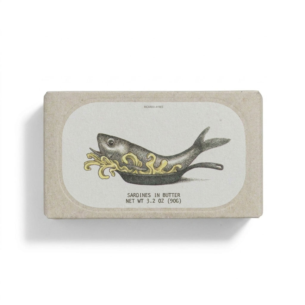 José Gourmet Sardines in Azores Butter