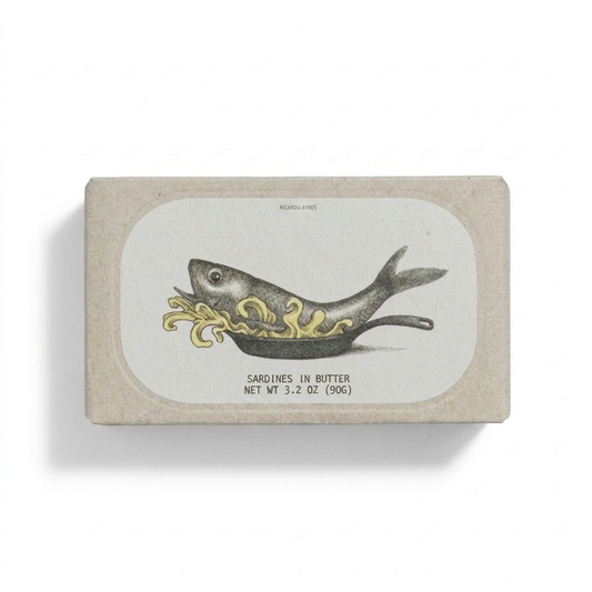 José Gourmet Sardines in Azores Butter