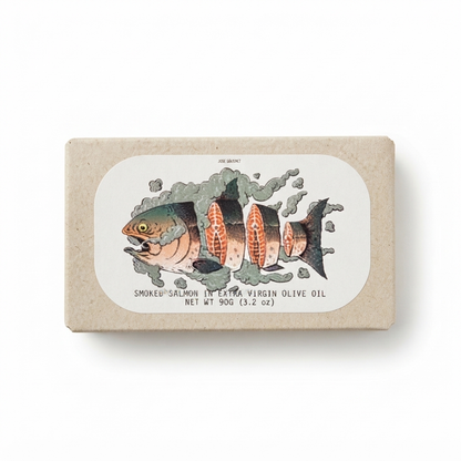 José Gourmet Norwegian Smoked Salmon in Extra Virgin Olive Oil