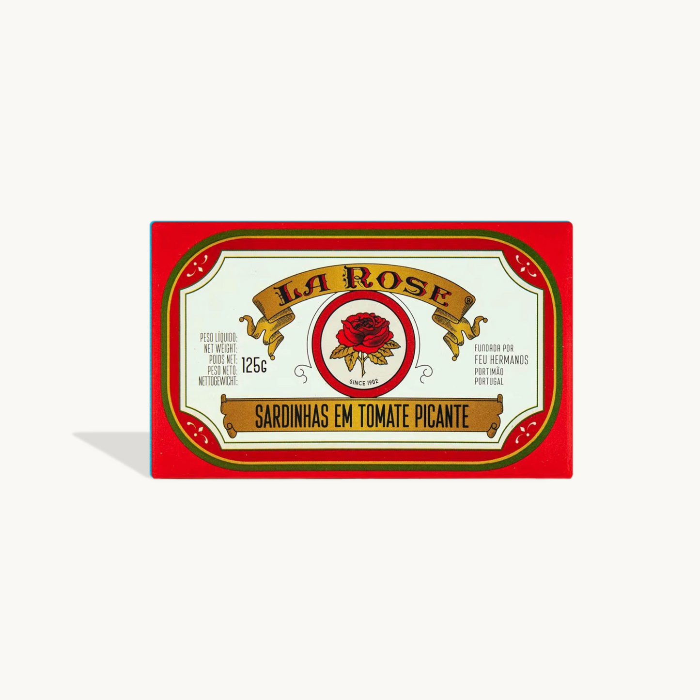 La Rose Sardines in Spicy Olive Oil and Tomato