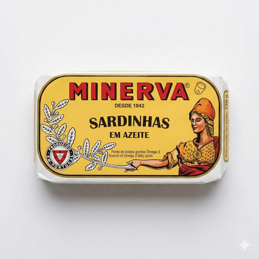 Minerva Sardines in Olive Oil