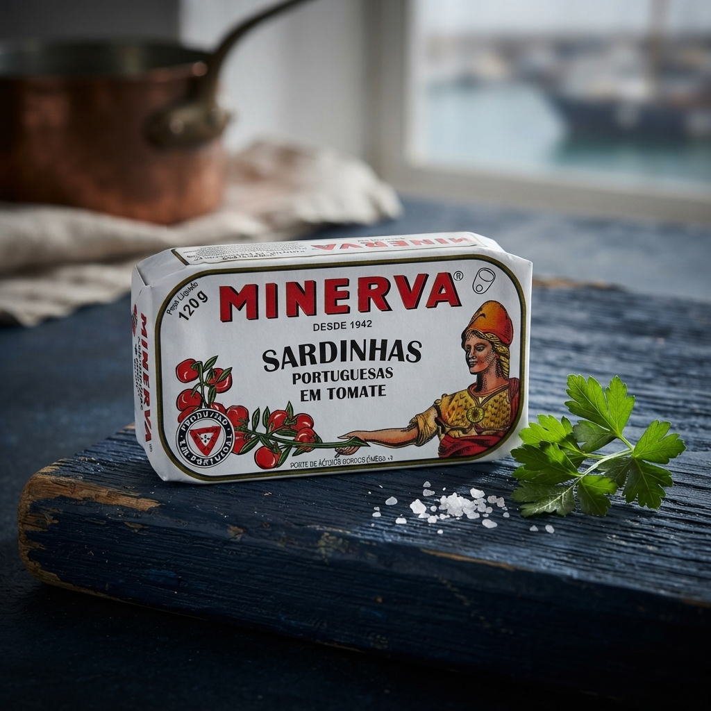 Minerva Sardines in Tomato Sauce