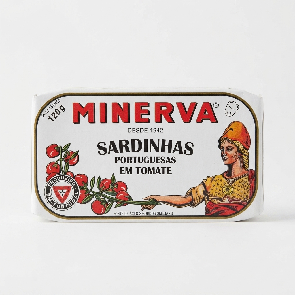 Minerva Sardines in Tomato Sauce