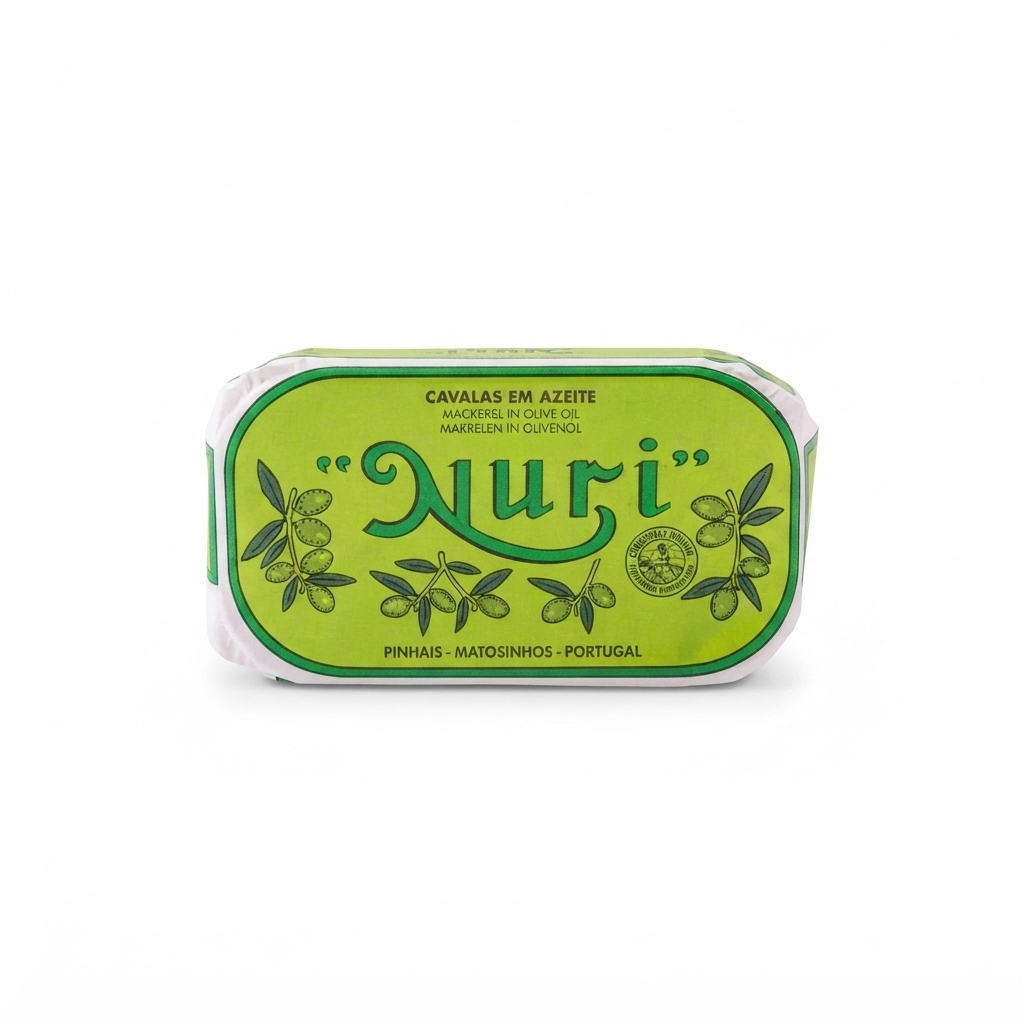 Nuri Mackerel in Olive Oil