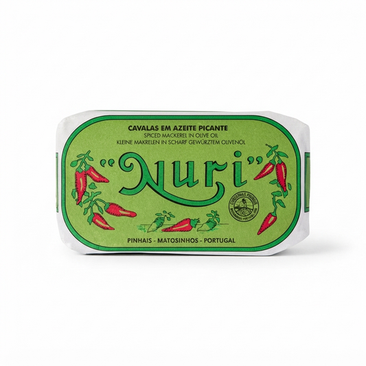 Nuri Spiced Mackerel in Olive Oil