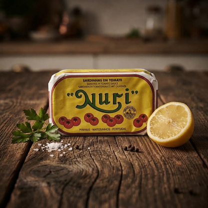 Nuri Sardines in Tomato Sauce