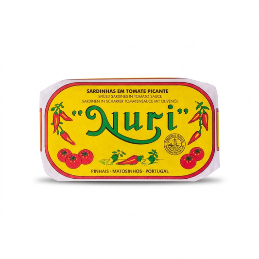 Nuri Spiced Sardines in Tomato Sauce
