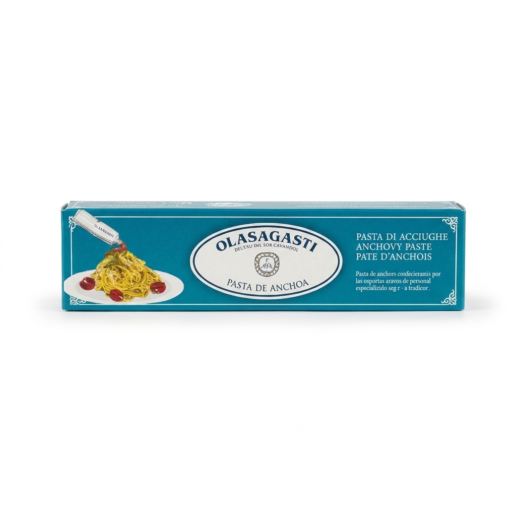 Olasagasti Cantabrian Anchovy Paste