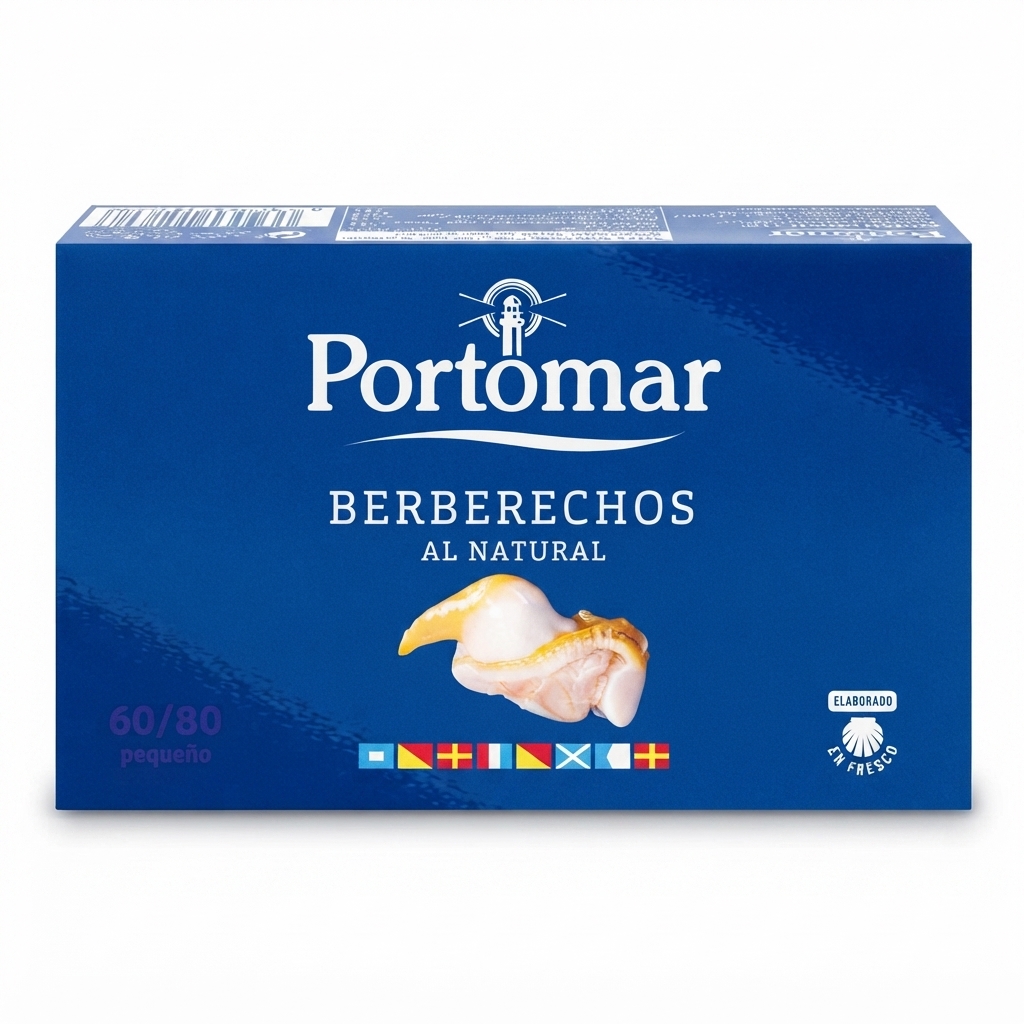 Portomar Galician Cockles in Brine