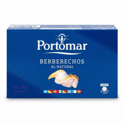 Portomar Galician Cockles in Brine
