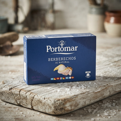 Portomar Galician Cockles in Brine