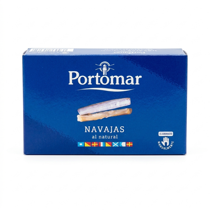 Portomar Galician Razor Clams in Brine