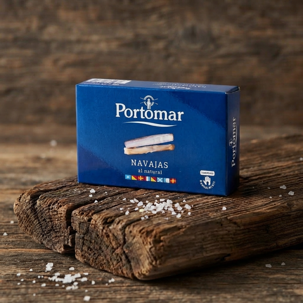 Portomar Galician Razor Clams in Brine