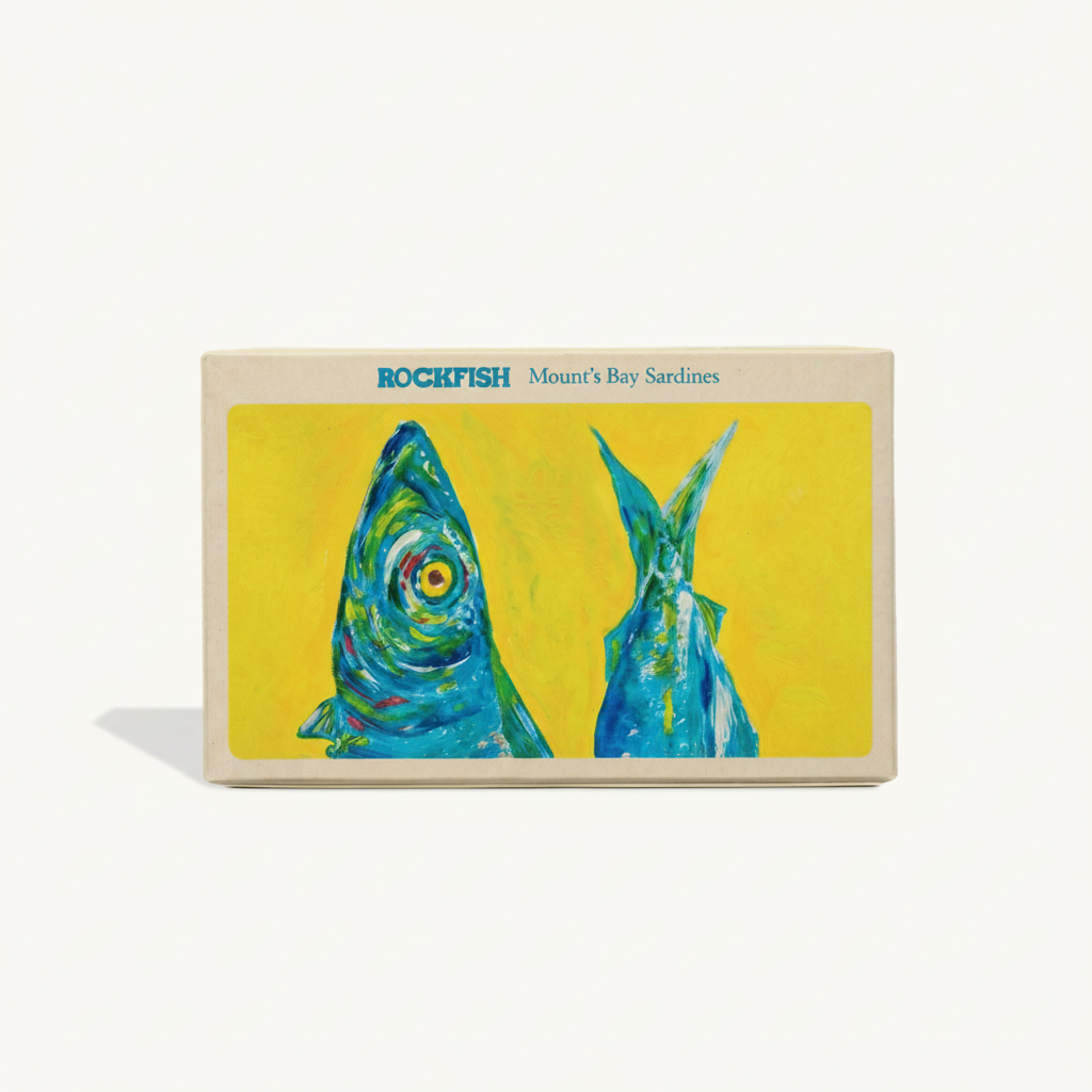 Rockfish Mount's Bay Sardines