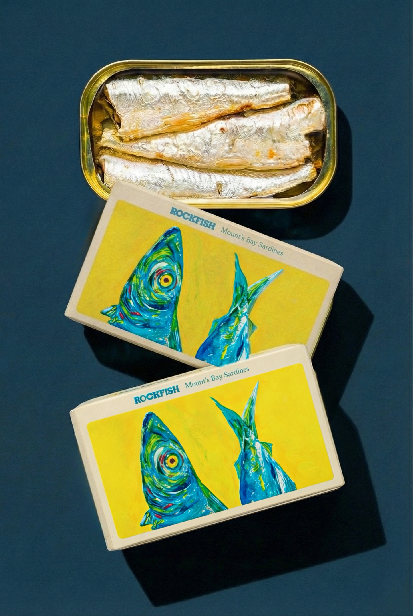 Rockfish Mount's Bay Sardines