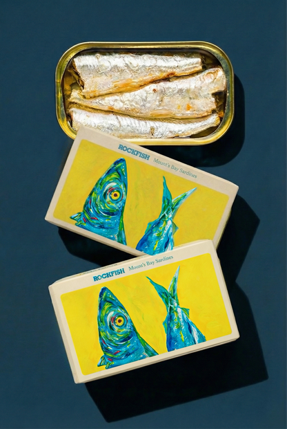 Rockfish Mount's Bay Sardines
