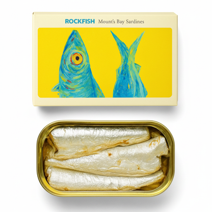 Rockfish Mount's Bay Sardines