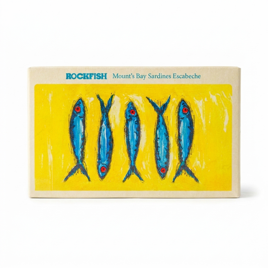 Rockfish Mount's Bay Sardines Escabeche