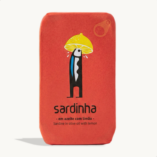 Sardinha Sardine in Olive Oil with Lemon