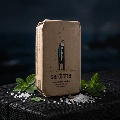 Sardinha Sardines in Olive Oil with Oregano