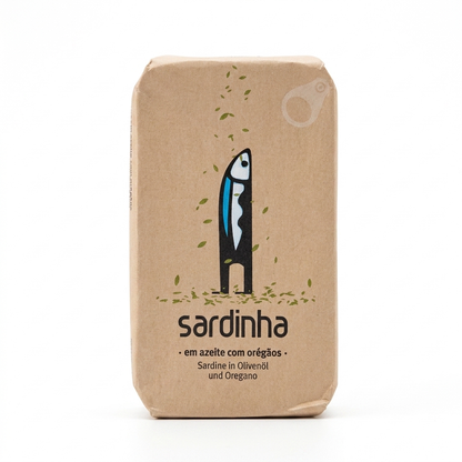 Sardinha Sardines in Olive Oil with Oregano