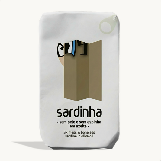 Sardinha Skinless Boneless Sardine in Olive Oil