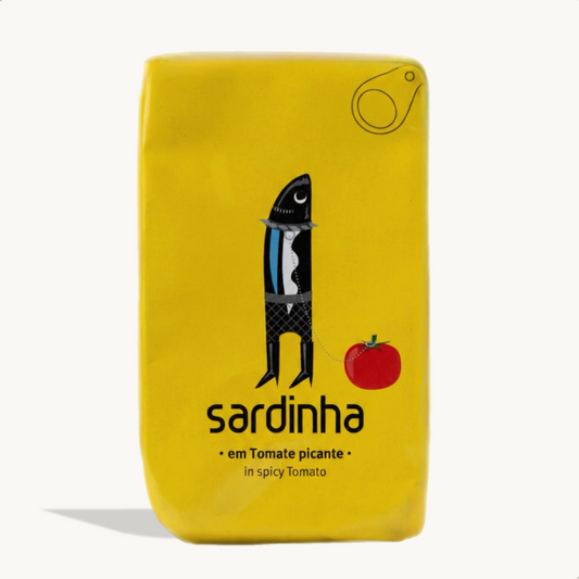 Sardinha Sardine in Spicy Tomato Sauce with Olive Oil