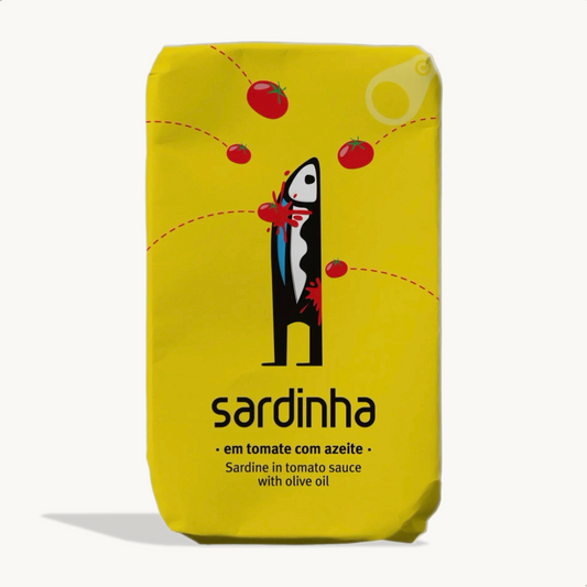 Sardinha Sardine in Tomato with Olive Oil