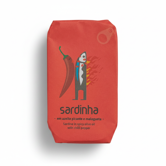 Sardinha Sardine in Spiced Olive Oil with Chilli